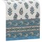 Threadmade Home Tropez Block Print Stain & Water Resistant Indoor/Outdoor Table Runner, Multicolor - 13"W x 70"L